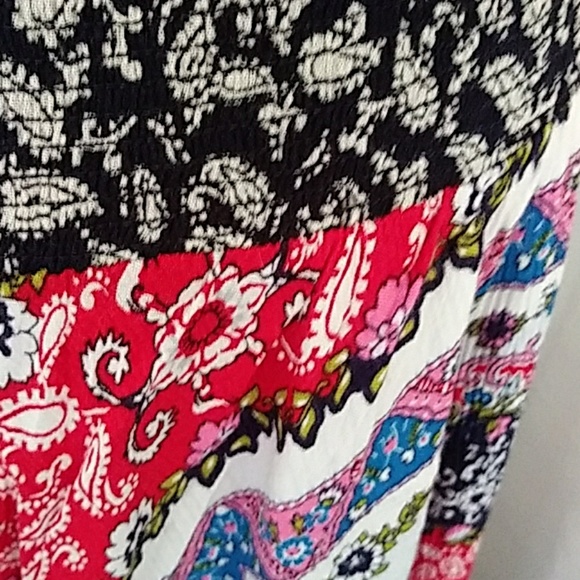 Uneven hem gauze skirt - Picture 2 of 4